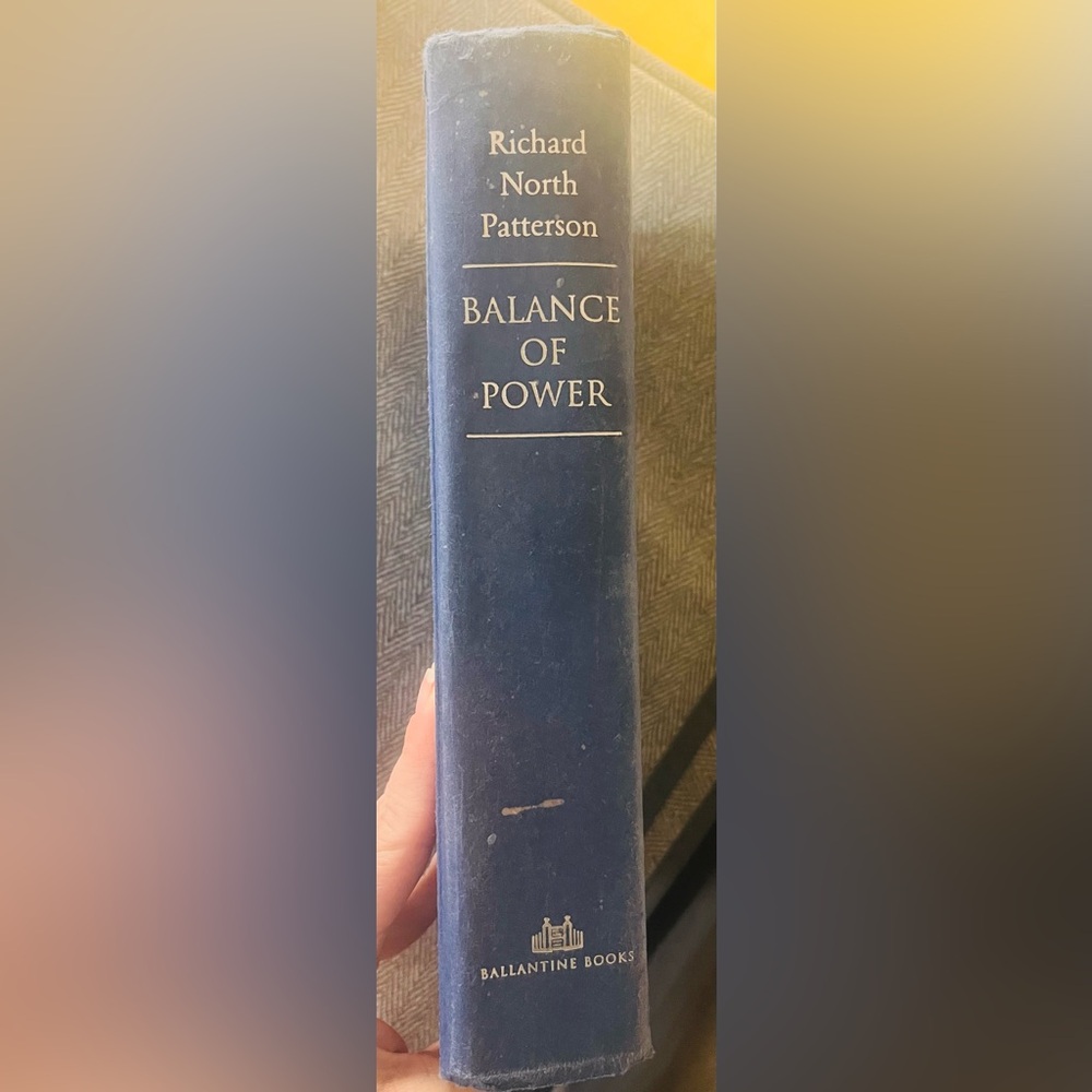 Vintage The Balance of Power by Richard North Patterson